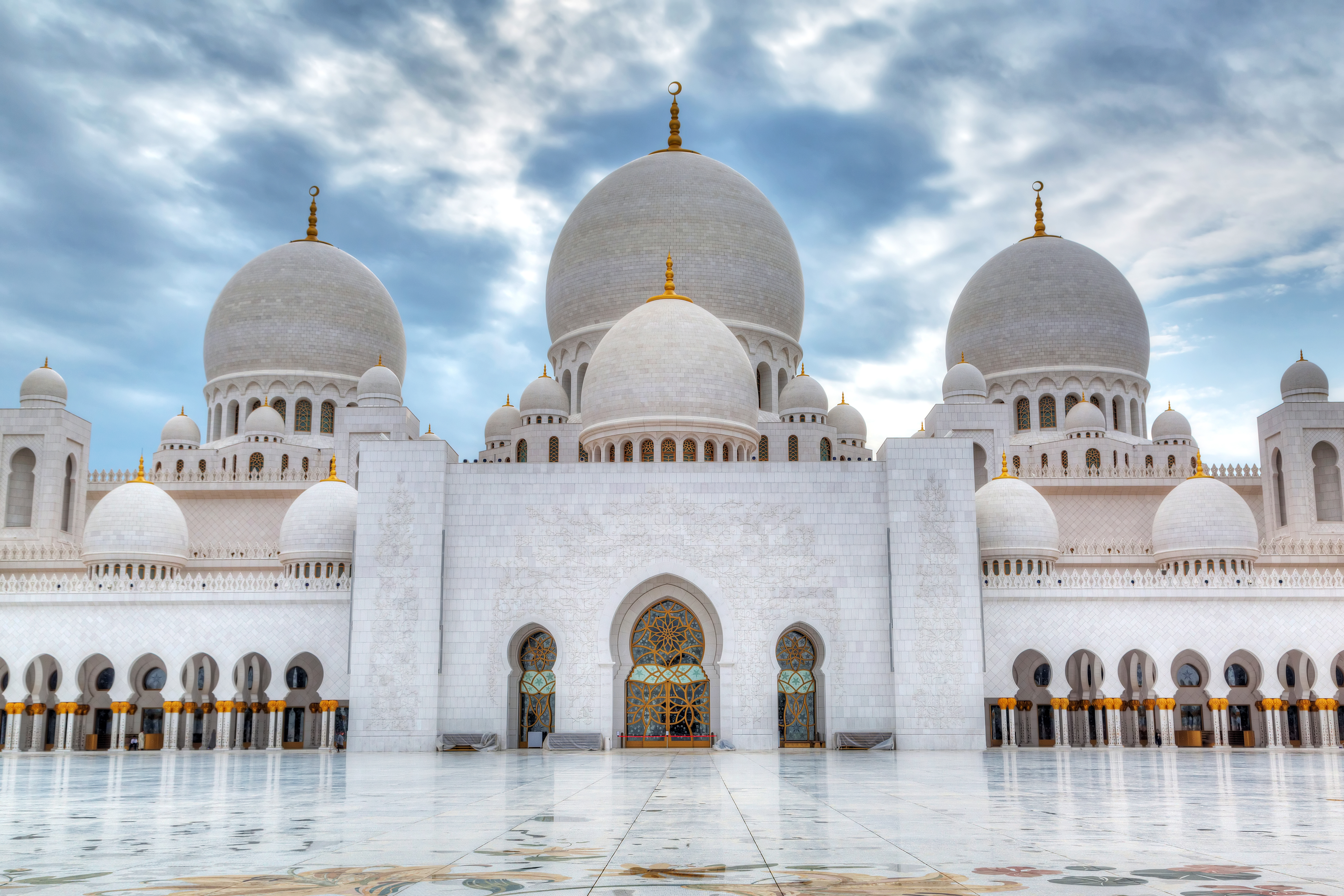 Private Sheikh Zayed Mosque with Ferrari World Abu Dhabi Visit